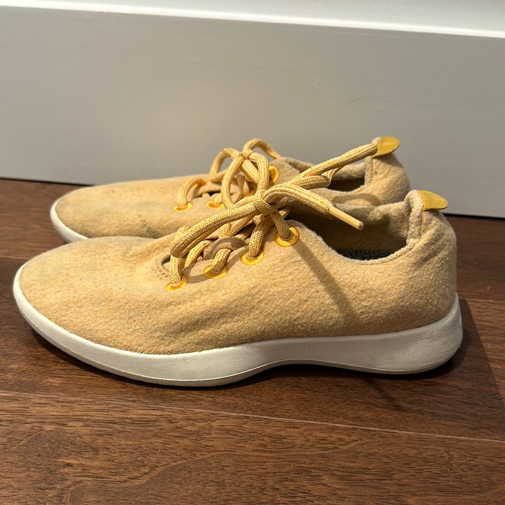 Yellow Women’s Allbirds